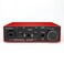 La Ponva 2023 USB Audio Interface for Pc and Mac 24Bit192kHz HighFidelity for Professional Recording Podcasting Streaming with XLR48V Phantom Power for MIC Ultralow Latency for Studio