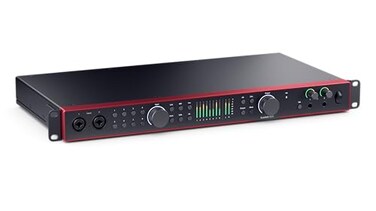 Focusrite Scarlett 18i20 4th Gen USB Audio Interface for Multitrack Recording Music Production and Podcasting HighFidelity Studio Quality Recording and All the Software You Need to Record