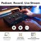 M-AUDIO MAUDIO MTrack Duo HD Audio Interface 24bit 192kHz for Recording Streaming Podcasting with USBC 2 XLR TRS Inputs 2 TRS Outputs Software Suite