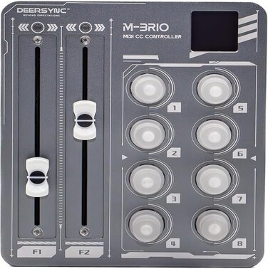 Deersync MBRIO MIDI CC Controller