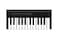 IK Multimedia iRig Keys 2 Mini portable keyboard MIDI controller with 25 velocitysensitive synthaction mini keys and headphone output for iPhone iPad Mac PC Android