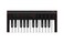 IK Multimedia iRig Keys 2 Mini portable keyboard MIDI controller with 25 velocitysensitive synthaction mini keys and headphone output for iPhone iPad Mac PC Android