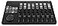 Korg Nanokontrol Studio BluetoothUSB MIDI Control Surface with 8 Faders Backlit Switches