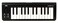 Korg MicroKEY Air 25 Key Bluetooth USB MIDI Controller