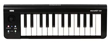 Korg MicroKEY Air 25 Key Bluetooth USB MIDI Controller