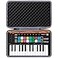 co2CREA Hard Travel Case Replacement for Novation Launchkey Mini MK3 FLkey Mini 25Key MIDI Keyboard Controller