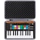 co2CREA Hard Travel Case Replacement for Novation Launchkey Mini MK3 FLkey Mini 25Key MIDI Keyboard Controller