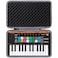 co2CREA Hard Travel Case Replacement for Novation Launchkey Mini MK3 FLkey Mini 25Key MIDI Keyboard Controller