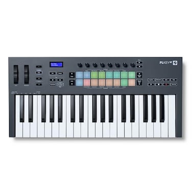 Novation FLkey 37 MIDI Keyboard Seamless FL Studio Integration with Chord Mode and Scale Mode All the software you need for Music Production
