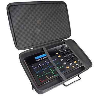 Khanka Carrying Hard Case Replacement for Akai Professional MPD226 16Pad USBMIDI Pad Controller