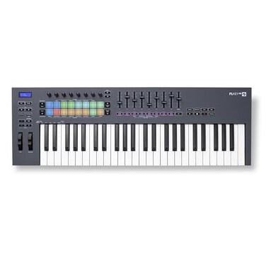Novation FLkey 49 MIDI Keyboard Seamless FL Studio Integration with Chord Mode and Scale Mode All the software you need for Music Production