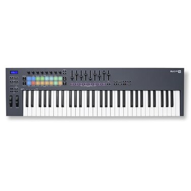 Novation FLkey 61 MIDI Keyboard Seamless FL Studio Integration with Chord Mode and Scale Mode All the software you need for Music Production