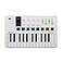 Arturia MiniLab 3 Universal MIDI Controller for Music Production with AllinOne Software Package 25 Keys 8 MultiColor Pads White