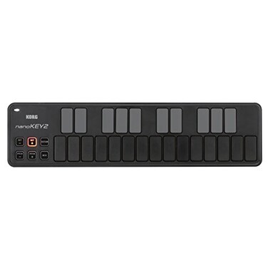 Korg 25Key Midi Controller NANOKEY2BKBlack