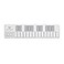Korg 25Key Midi Controller NANOKEY2WH