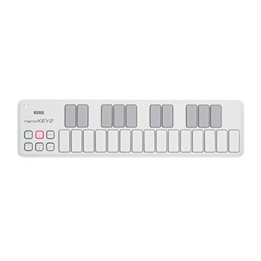 Korg 25Key Midi Controller NANOKEY2WH