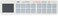 Korg nanoPAD2 SlimLine USB MIDI Pads White