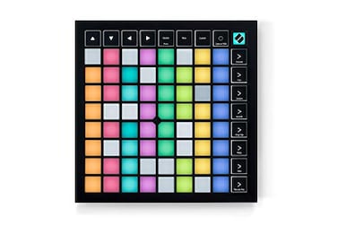 Novation Launchpad X MIDI Grid Controller for Ableton LiveLogic Pro Easy Controls Dynamic Note Playing Scale Modes