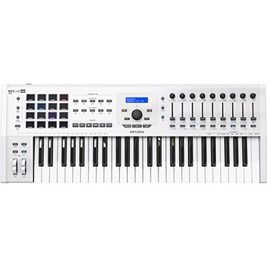 Arturia KeyLab 49 MkII 49 Key Semi Weighted USB MIDI Keyboard Controller