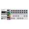 Arturia BeatStep Pro Controller and Sequencer Aftertouch Velocity Sensitive With 2 Independent Melodic Sequencers Drum Sequencer 16 Drum Pads MIDICVGate IO and Music Production Software