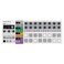 Arturia BeatStep Pro Controller and Sequencer Aftertouch Velocity Sensitive With 2 Independent Melodic Sequencers Drum Sequencer 16 Drum Pads MIDICVGate IO and Music Production Software