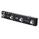 Btuty BT MIDI Foot Controller Wireless MIDI Controller Rechargeable 4 Buttons Pedal APP Control Chocolate Rechargeable Midi Controller