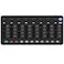 M-Wave Wireless Midi Controller Mixer Bluetooth Semi Weighted Professional dynamic keybed 8 Knobs and Music ProductionSoftware Included Black Mixer
