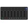M-Wave Wireless Midi Controller Mixer Bluetooth Semi Weighted Professional dynamic keybed 8 Knobs and Music ProductionSoftware Included Black Mixer