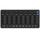 M-Wave Wireless Midi Controller Mixer Bluetooth Semi Weighted Professional dynamic keybed 8 Knobs and Music ProductionSoftware Included Black Mixer