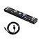 M-VAVE MVAVE Chocolate Plus Wireless Page Turner Pedal MIDI Foot Controller 4 Buttons BT Rechargeable External Pedal for Loop Pedal Tuner Switching Control