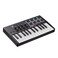 DaierTek Midi Keyboard Controller 25 Key Portable Mini Bluetooth USB Midi Piano with 8 Backlit Drum Pad 8 Knobs and Music Production Software for Computer Recording Music Production