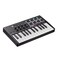 DaierTek Midi Keyboard Controller 25 Key Portable Mini Bluetooth USB Midi Piano with 8 Backlit Drum Pad 8 Knobs and Music Production Software for Computer Recording Music Production