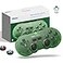 8Bitdo SN30 Pro Wireless Bluetooth Controller Hall Effect Joystick Update with Joysticks Rumble Vibration USBC Cable Gamepad Compatible with SwitchWindows Mac OS Android Steam Jade Green