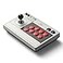 8Bitdo Retro Arcade Fight Stick 8 Way Joystick with 2 Dedicated Macro Buttons and Turbo Function for SwitchSwitch 2 and PC Windows Support Bluetooth 24G Wireless and Wired USBC Cable Connection