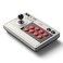 8Bitdo Retro Arcade Fight Stick 8 Way Joystick with 2 Dedicated Macro Buttons and Turbo Function for SwitchSwitch 2 and PC Windows Support Bluetooth 24G Wireless and Wired USBC Cable Connection