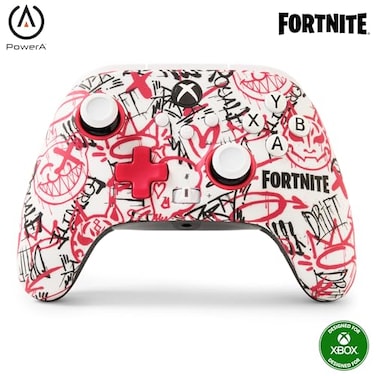 PowerA Wireless Controller for Xbox Series XS Fortnite SE bonus virtual item included hall effect thumbsticks low latency wireless officially licensed works with Xbox One and Windows 1011