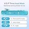 ShanWan Mini Bluetooth Controller compatible with Switch PC PS4 Android and iOS newly adds mapping function for smartphones and tablets and can be used as a video scroller and ebook page turner