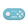 ShanWan Mini Bluetooth Controller compatible with Switch PC PS4 Android and iOS newly adds mapping function for smartphones and tablets and can be used as a video scroller and ebook page turner