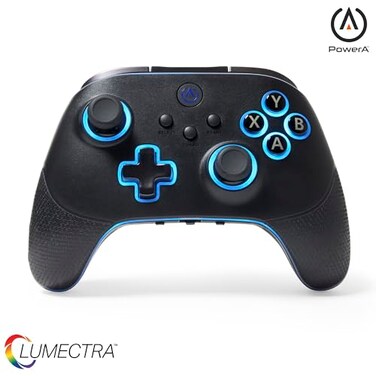PowerA OPS v3 Pro Wireless Controller for PC and Cloud Gaming with Lumectra gamepad gaming controller works Windows 1011 Charging stand included Customizable PC HQ App