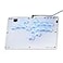 ONEED Haute42 Leverless Controller Arcade Stick R16 Leverless Controller with RimsLeverless Arcade Stick for PCPS4Switch GameCrystal LowProfile Switch FightPad Support Hot Swap SOCD