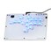 ONEED Haute42 Leverless Controller Arcade Stick R16 Leverless Controller with RimsLeverless Arcade Stick for PCPS4Switch GameCrystal LowProfile Switch FightPad Support Hot Swap SOCD