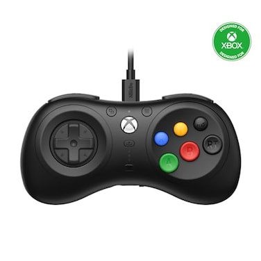 8Bitdo M30 Wired Controller for Xbox Series XS Xbox One and Windows with 6Button Layout Officially Licensed