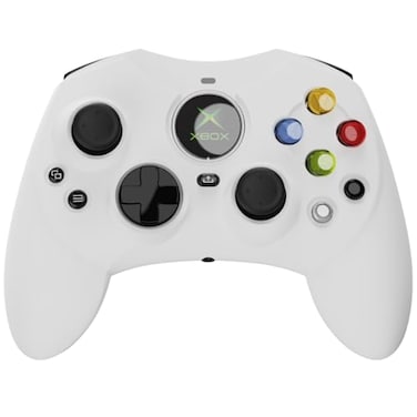 Hyperkin DuchesS Wired Controller for Xbox Series XS Xbox One Windows 1011 PC with Hall Effect Joysitcks Audio Jack Impulse Triggers Gamepad for Gamers White Officially licensed