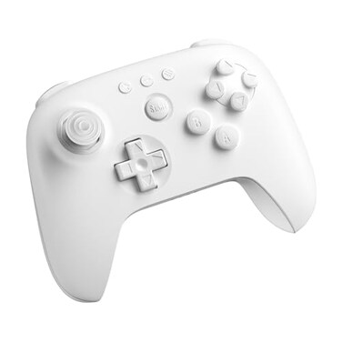 8BitDo 64 Bluetooth Controller for Analogue 3D Switch Switch 2 Windows and Android White