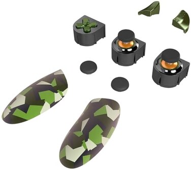 Thrustmaster eSwap X Green Color Pack Compatible with XBOX Series XS PC