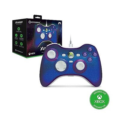Hyperkin Xenon Wired Controller Special Edition Twilight Galaxy
