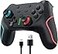 Matbip Wireless Controller for SwitchSwitch LiteSwitch OLEDSwitch 2 Wireless controller with 2 back buttons 3level TURBO adjustablebluered