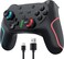 Matbip Wireless Controller for SwitchSwitch LiteSwitch OLEDSwitch 2 Wireless controller with 2 back buttons 3level TURBO adjustablebluered