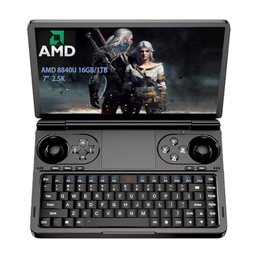 GPD WIN Mini Handheld Game Console 7 Touchscreen Gaming PC Mini Laptop Gamepad UMPC Win11 AMD Ryzen 7 8840U 16GB RAM1TB M2 NVMe SSD