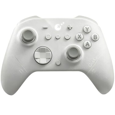 GuliKit ES Wireless PC Controller Hall AntiDriftAntiSnapback Joysticks Lower Wireless Latency 325ms Compatible with PCSwitchAndroidSwitch 2 Wakeup30h Battery GyroTurbo for FPS